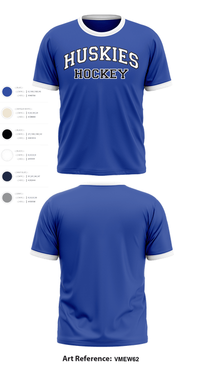 HOWARD COUNTY YOUTH HOCKEY CLUB 22258826 Short Sleeve Performance Shirt - 13