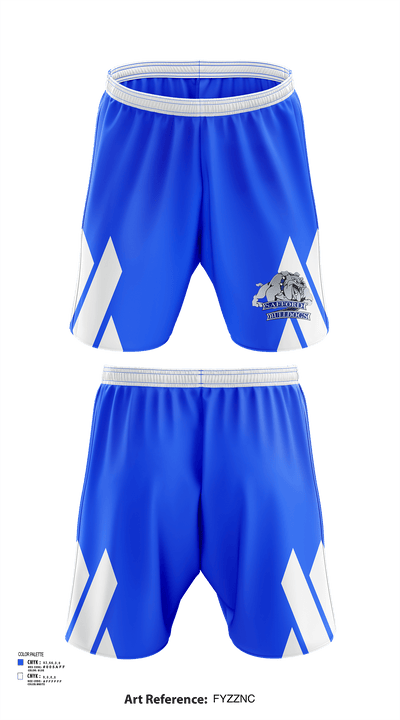 Safford High School Soccer 85483946 Athletic Shorts With Pockets - 130