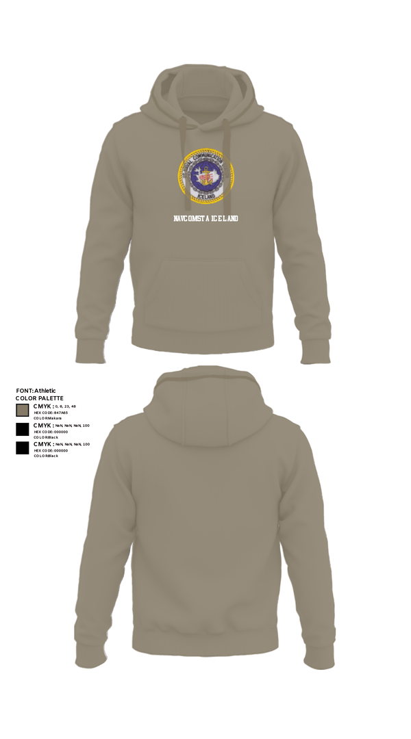 Hoodie, NAVCOMSTA Iceland, , Teamtime, Team time, sublimation, custom sports apparel, team uniforms, spirit wear, spiritwear, sports uniforms, custom shirts, team store, custom team store, fundraiser sports, apparel fundraiser