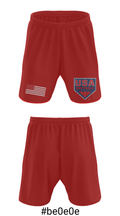 Southeast Nebraska Girls Fast Pitch Softball League 37032110 Athletic Shorts With Pockets - 15