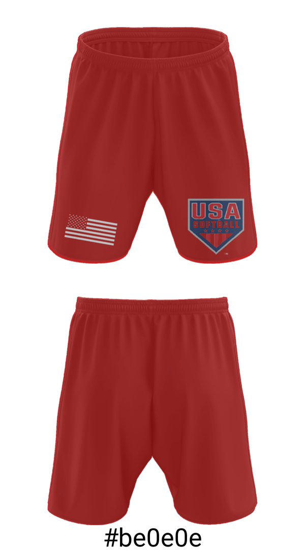 Athletic Shorts With Pockets, Southeast Nebraska Girls Fast Pitch Softball League, Softball, Teamtime, Team time, sublimation, custom sports apparel, team uniforms, spirit wear, spiritwear, sports uniforms, custom shirts, team store, custom team store, fundraiser sports, apparel fundraiser