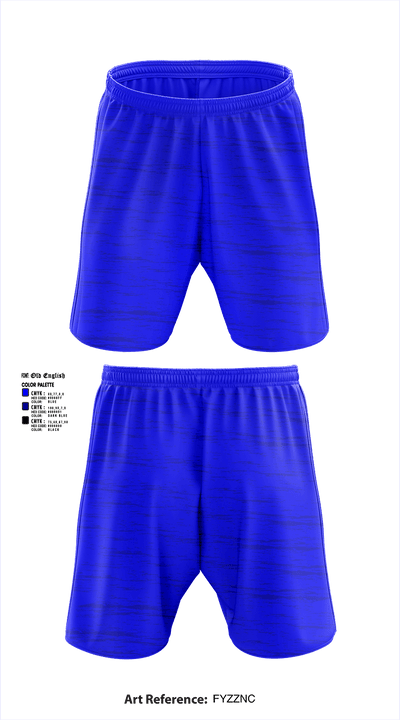 Corona custom steel pools 8655183 Athletic Shorts With Pockets - 1