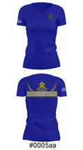 Conquistadors 47212461 Women's Short Sleeve V-neck Shirt - 21