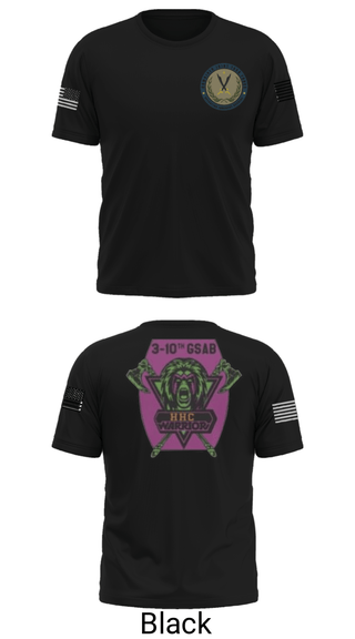 Old School Cotton Feel Shirt, 3-10 GSAB, Army, Teamtime, Team time, sublimation, custom sports apparel, team uniforms, spirit wear, spiritwear, sports uniforms, custom shirts, team store, custom team store, fundraiser sports, apparel fundraiser