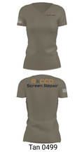 ROCCO 67926765 Women's Short Sleeve V-neck Shirt - 68