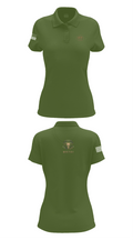 Ranch MH701 27250348 Women's Short Sleeve Performance Polo  - 25