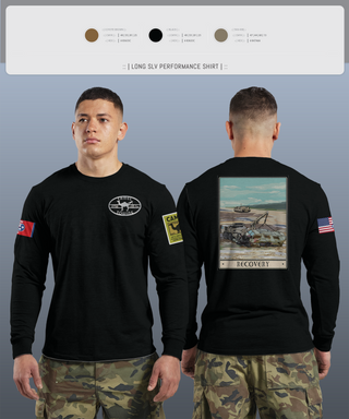 Long Sleeve Performance Shirt, 278th ACR, , Teamtime, Team time, sublimation, custom sports apparel, team uniforms, spirit wear, spiritwear, sports uniforms, custom shirts, team store, custom team store, fundraiser sports, apparel fundraiser
