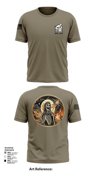 Short Sleeve Performance Shirt, 1-144 FA BN, National Guard, Teamtime, Team time, sublimation, custom sports apparel, team uniforms, spirit wear, spiritwear, sports uniforms, custom shirts, team store, custom team store, fundraiser sports, apparel fundraiser