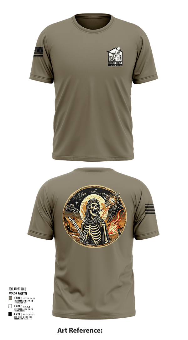 Short Sleeve Performance Shirt, 1-144 FA BN, National Guard, Teamtime, Team time, sublimation, custom sports apparel, team uniforms, spirit wear, spiritwear, sports uniforms, custom shirts, team store, custom team store, fundraiser sports, apparel fundraiser