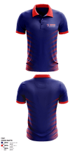 Wauneta-Palisade High School Volleyball 90886110 Short Sleeve Performance Polo - 1