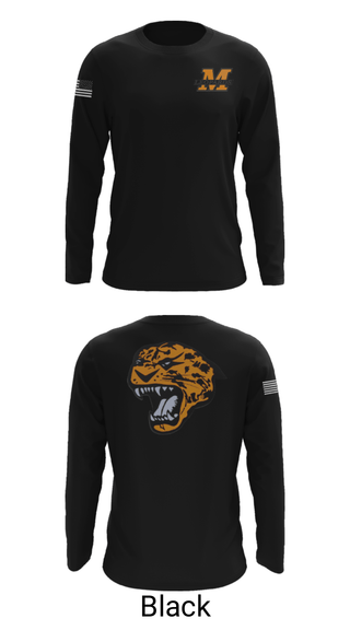 Long Sleeve Performance Shirt, Malvern High School Volleyball, Women's Volleyball, Teamtime, Team time, sublimation, custom sports apparel, team uniforms, spirit wear, spiritwear, sports uniforms, custom shirts, team store, custom team store, fundraiser sports, apparel fundraiser
