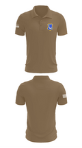 C-Co. 1-181st 51621268 Short Sleeve Performance Polo - 7