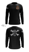 758th SMC 429395 Long Sleeve Performance Shirt - 3