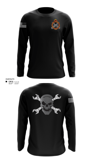 Long Sleeve Performance Shirt, 758th SMC, Army, Teamtime, Team time, sublimation, custom sports apparel, team uniforms, spirit wear, spiritwear, sports uniforms, custom shirts, team store, custom team store, fundraiser sports, apparel fundraiser