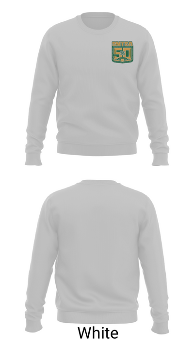 San Mateo Youth Softball Association 93293727 Crew Neck Sweatshirt - 2