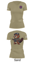 315th SFS 85031138 Women's Short Sleeve V-neck Shirt - 88