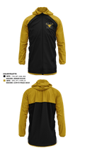 Hebbronville High School Cross Country 14416939 Windbreaker - 1