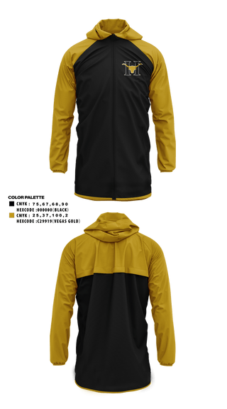 Windbreaker, Hebbronville High School Cross Country, Cross Country, Teamtime, Team time, sublimation, custom sports apparel, team uniforms, spirit wear, spiritwear, sports uniforms, custom shirts, team store, custom team store, fundraiser sports, apparel fundraiser
