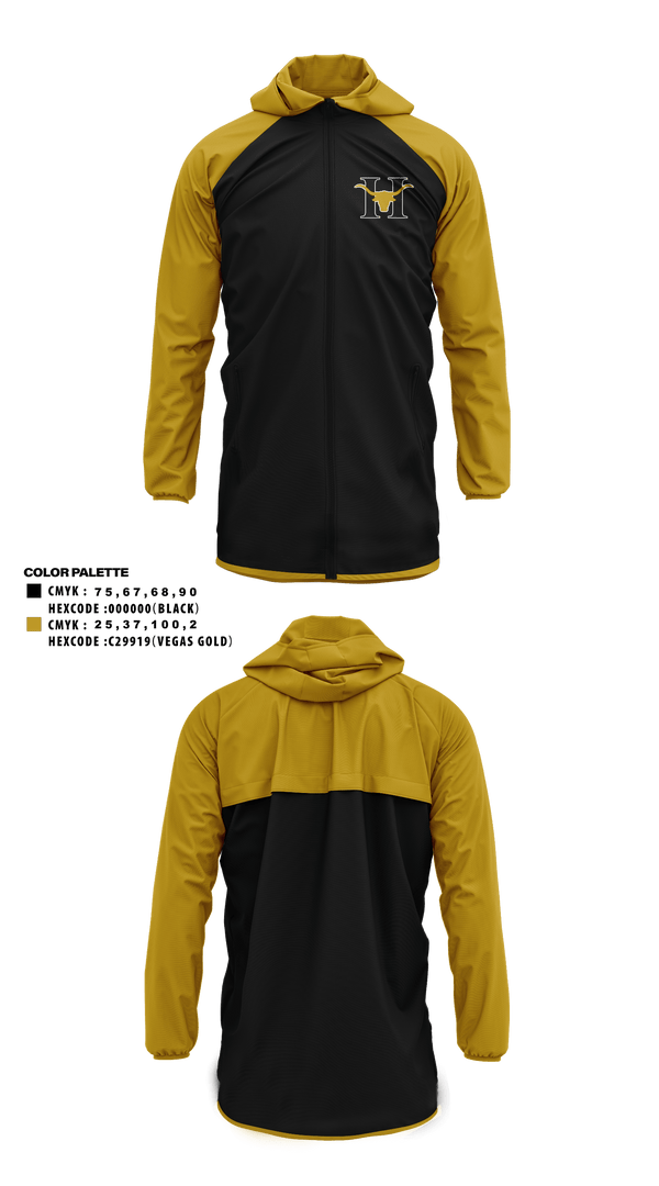 Windbreaker, Hebbronville High School Cross Country, Cross Country, Teamtime, Team time, sublimation, custom sports apparel, team uniforms, spirit wear, spiritwear, sports uniforms, custom shirts, team store, custom team store, fundraiser sports, apparel fundraiser