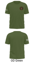 Ravenswood Volunteer Fire Department 47205715 Old School Cotton Feel Shirt - 50
