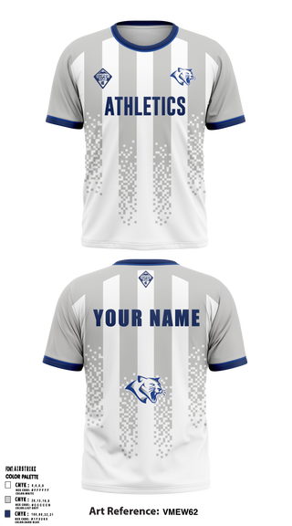 Short Sleeve Performance Shirt, Thornton Middle School, Men's Soccer, Teamtime, Team time, sublimation, custom sports apparel, team uniforms, spirit wear, spiritwear, sports uniforms, custom shirts, team store, custom team store, fundraiser sports, apparel fundraiser