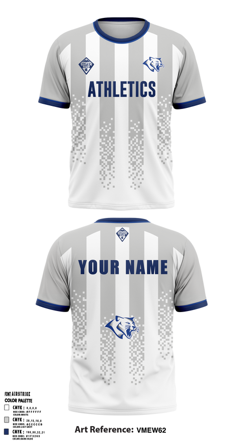 Short Sleeve Performance Shirt, Thornton Middle School, Men's Soccer, Teamtime, Team time, sublimation, custom sports apparel, team uniforms, spirit wear, spiritwear, sports uniforms, custom shirts, team store, custom team store, fundraiser sports, apparel fundraiser
