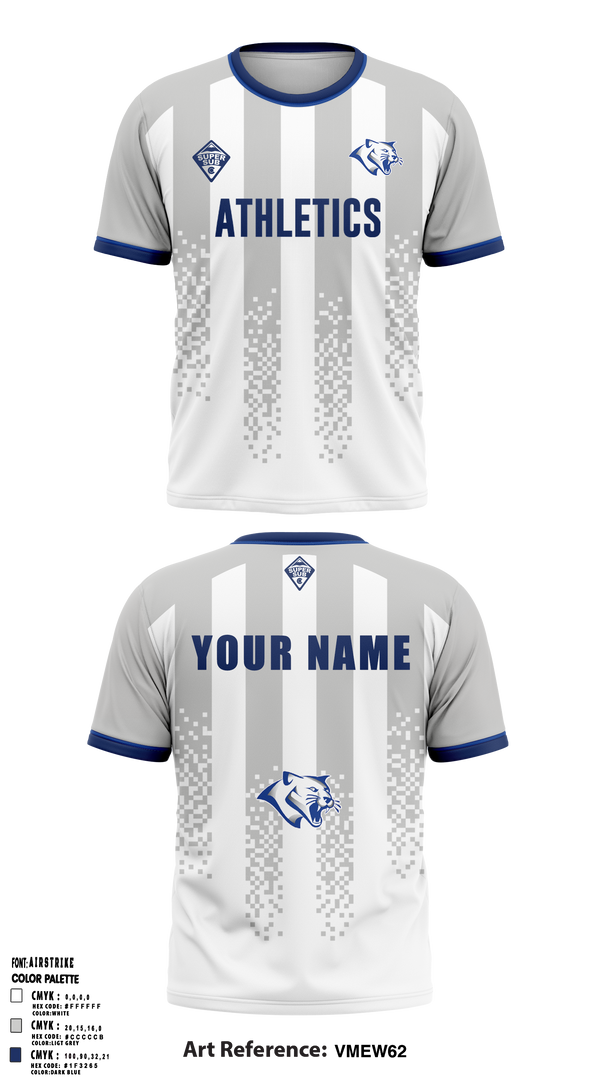 Short Sleeve Performance Shirt, Thornton Middle School, Men's Soccer, Teamtime, Team time, sublimation, custom sports apparel, team uniforms, spirit wear, spiritwear, sports uniforms, custom shirts, team store, custom team store, fundraiser sports, apparel fundraiser