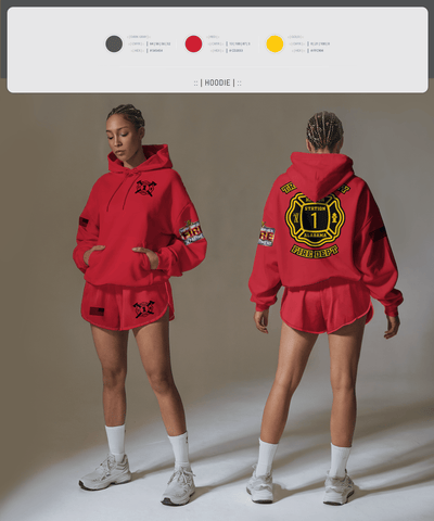 Tri-Community fire 52008799 Hoodie - 5