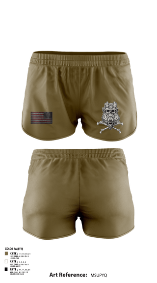 Ranger Panties, 1-32 Dingos, Army, Teamtime, Team time, sublimation, custom sports apparel, team uniforms, spirit wear, spiritwear, sports uniforms, custom shirts, team store, custom team store, fundraiser sports, apparel fundraiser