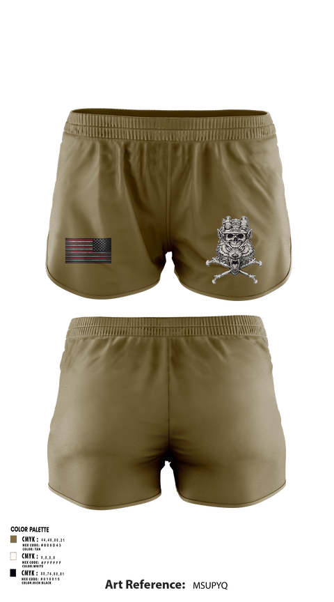 Ranger Panties, 1-32 Dingos, Army, Teamtime, Team time, sublimation, custom sports apparel, team uniforms, spirit wear, spiritwear, sports uniforms, custom shirts, team store, custom team store, fundraiser sports, apparel fundraiser