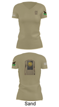 759 mp hhd 91445717 Women's Short Sleeve V-neck Shirt - 88