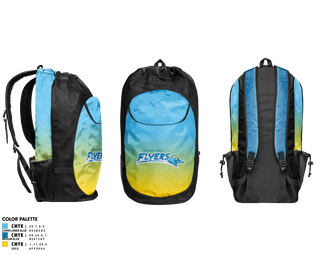 Gear Bag, Turnstone Flyers, Ice Hockey, Teamtime, Team time, sublimation, custom sports apparel, team uniforms, spirit wear, spiritwear, sports uniforms, custom shirts, team store, custom team store, fundraiser sports, apparel fundraiser