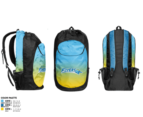 Gear Bag, Turnstone Flyers, Ice Hockey, Teamtime, Team time, sublimation, custom sports apparel, team uniforms, spirit wear, spiritwear, sports uniforms, custom shirts, team store, custom team store, fundraiser sports, apparel fundraiser