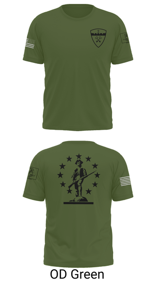 Old School Cotton Feel Shirt, 2nd Company Governor's Foot Guard, , Teamtime, Team time, sublimation, custom sports apparel, team uniforms, spirit wear, spiritwear, sports uniforms, custom shirts, team store, custom team store, fundraiser sports, apparel fundraiser