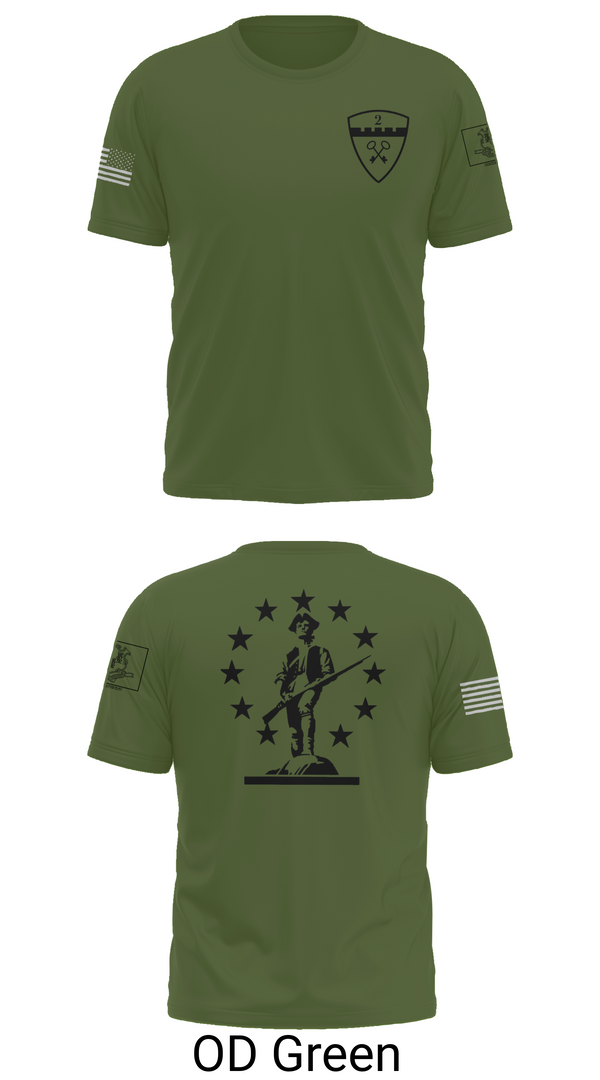 Old School Cotton Feel Shirt, 2nd Company Governor's Foot Guard, , Teamtime, Team time, sublimation, custom sports apparel, team uniforms, spirit wear, spiritwear, sports uniforms, custom shirts, team store, custom team store, fundraiser sports, apparel fundraiser
