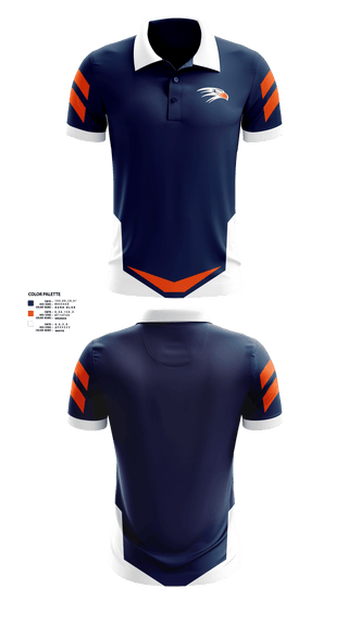 Short Sleeve Performance Polo, HAWKS, , Teamtime, Team time, sublimation, custom sports apparel, team uniforms, spirit wear, spiritwear, sports uniforms, custom shirts, team store, custom team store, fundraiser sports, apparel fundraiser