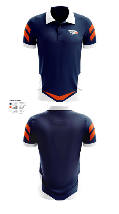 HAWKS 92621396 Short Sleeve Performance Polo - 1 (1)