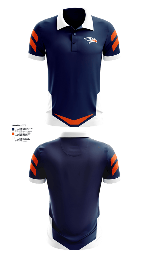 Short Sleeve Performance Polo, HAWKS, , Teamtime, Team time, sublimation, custom sports apparel, team uniforms, spirit wear, spiritwear, sports uniforms, custom shirts, team store, custom team store, fundraiser sports, apparel fundraiser