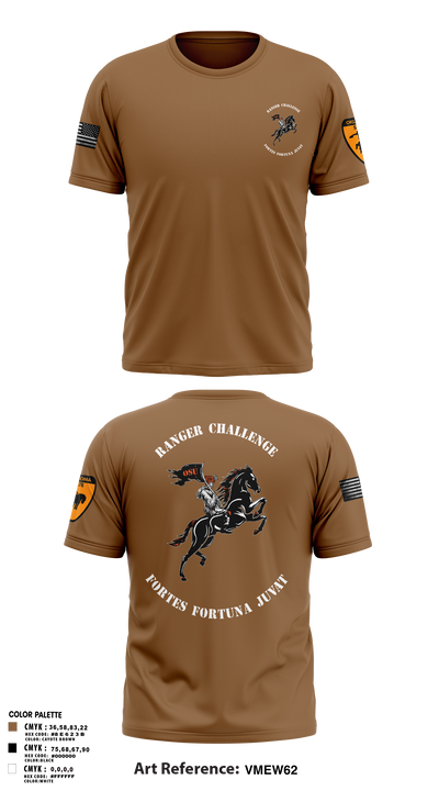 Ranger Challenge 2090684 Short Sleeve Performance Shirt - 1
