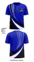 Concordia Lions Viersen 46898892 Short Sleeve Performance Shirt - 2