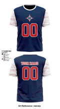 North Central Middle School 90902790 Short Sleeve Performance Shirt - 1