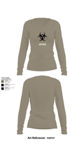 Antrax 83840716 Women's Long Sleeve V-neck Shirt - 62
