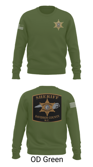 Crew Neck Sweatshirt, DCSO 2nd Squad, Police, Teamtime, Team time, sublimation, custom sports apparel, team uniforms, spirit wear, spiritwear, sports uniforms, custom shirts, team store, custom team store, fundraiser sports, apparel fundraiser
