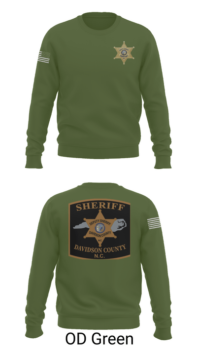 DCSO 2nd Squad 88139355 Crew Neck Sweatshirt - 43