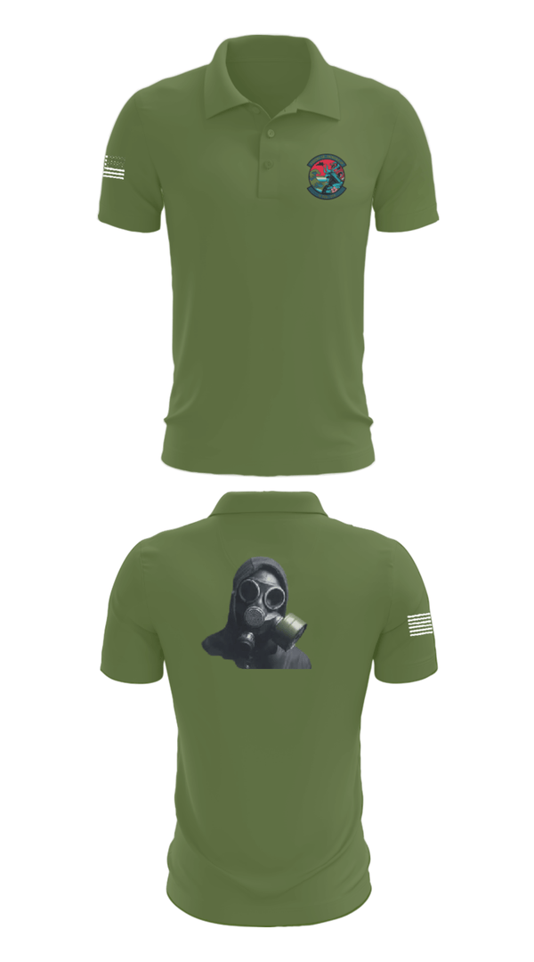 Short Sleeve Performance Polo, 18 CES/CEX, , Teamtime, Team time, sublimation, custom sports apparel, team uniforms, spirit wear, spiritwear, sports uniforms, custom shirts, team store, custom team store, fundraiser sports, apparel fundraiser
