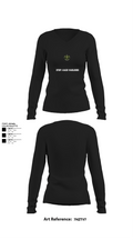 DTRP 1/11ACR WARLORDS 85109103 Women's Long Sleeve V-neck Shirt - 22