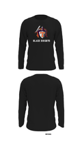 Black Knights 19410251 Long Sleeve Performance Shirt - 27
