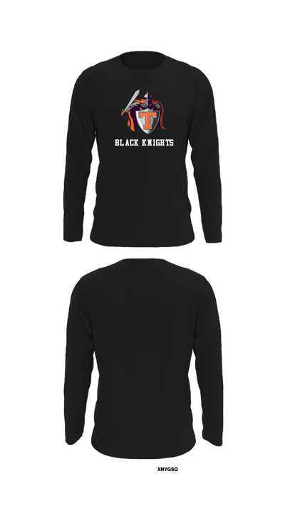 Black Knights 19410251 Long Sleeve Performance Shirt - 27