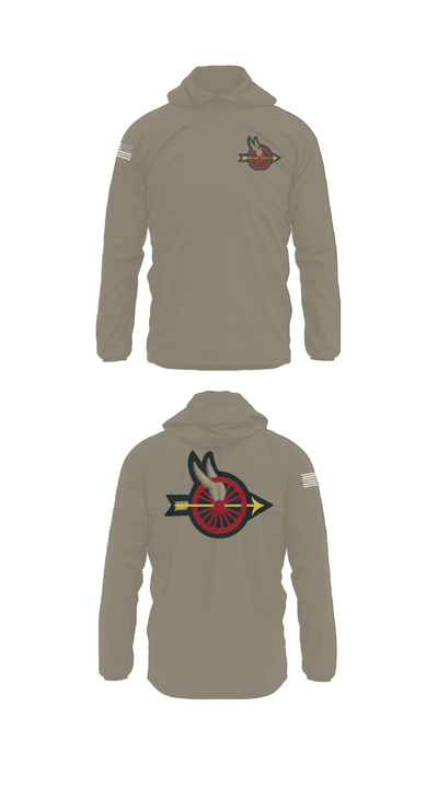 Jefferson Area Motor Squad 38123236 Windbreaker - 58