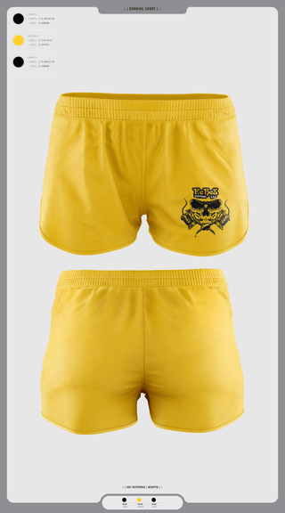Womens Shorts, PeReZ Tattoos, , Teamtime, Team time, sublimation, custom sports apparel, team uniforms, spirit wear, spiritwear, sports uniforms, custom shirts, team store, custom team store, fundraiser sports, apparel fundraiser
